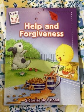 Help and Forgiveness Children's Book - God's Little Zoo